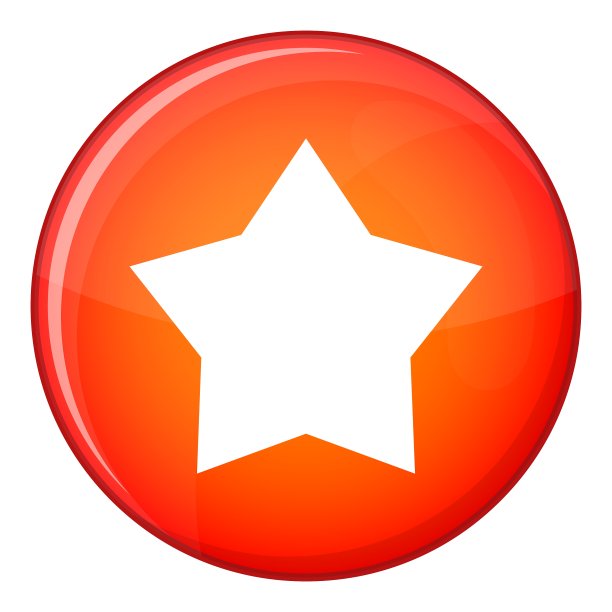 扁星图标样式图片下载