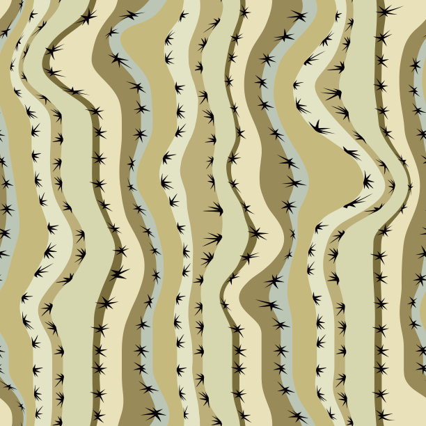 植物无缝条纹图案图片下载