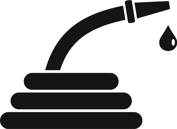 水软管图标样式简单图片下载