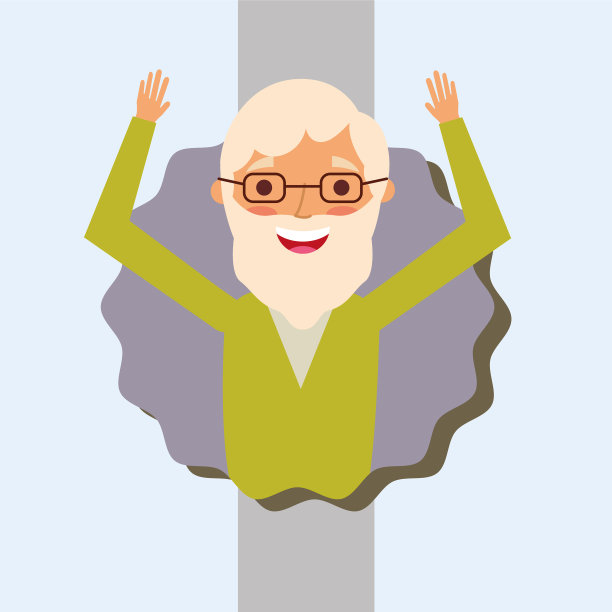 爷爷奶奶一天卡图片下载