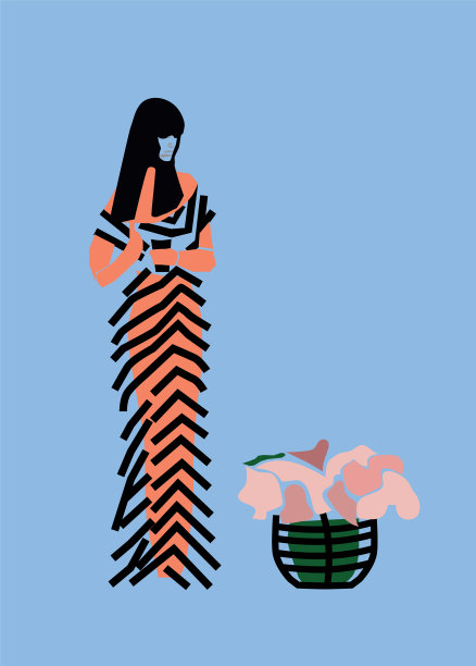 女人花。图片下载