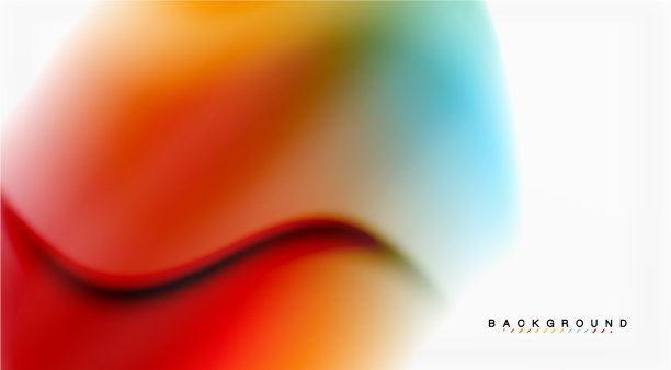 漩涡流体流动颜色运动效果图片下载