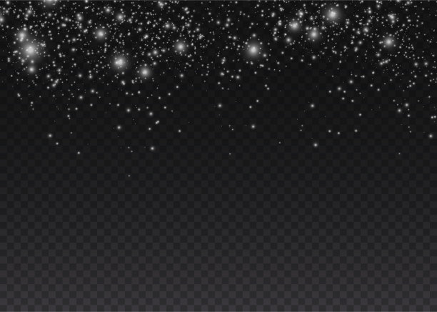 尘埃白色火花。图片下载