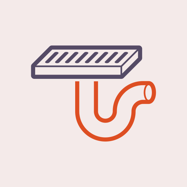 地板排水图标图片下载