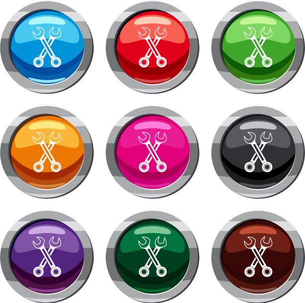 交叉扳手集9个图片下载