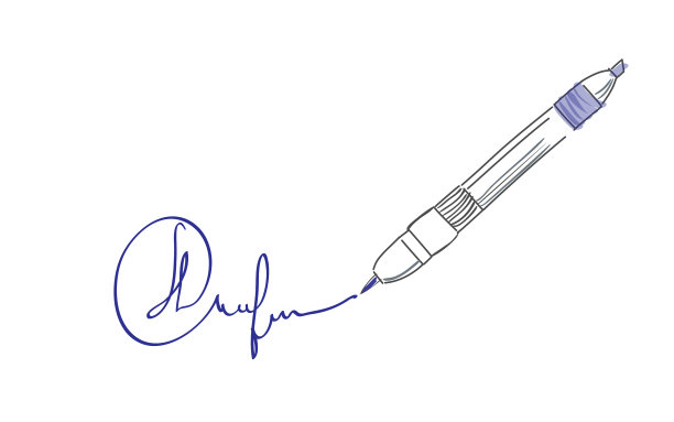 素描涂鸦防水记号笔笔刷图片下载