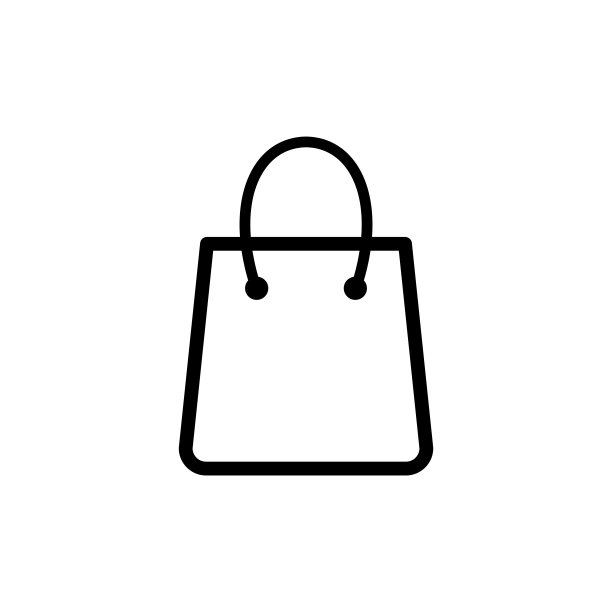 购物袋矢量图标模板图片下载