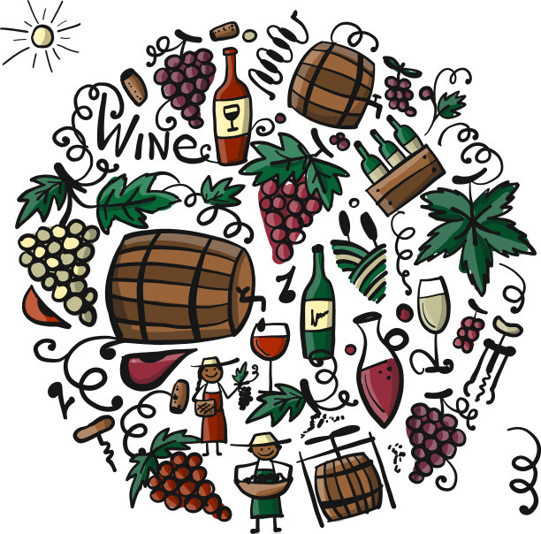 酒厂设置背景为您的设计图片下载