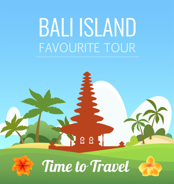 巴厘岛有乌伦达努布拉坦神庙图片下载