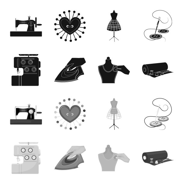 电动缝纫机烫标用熨斗图片下载