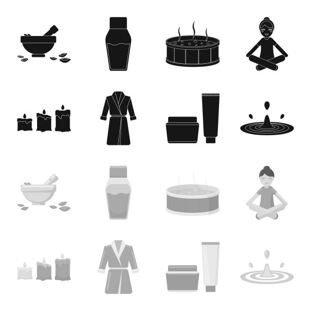 五颜六色的蜡烛，粉红色的长袍，还有图片下载