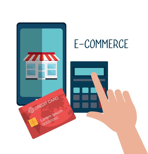 购物和电子商务图片下载