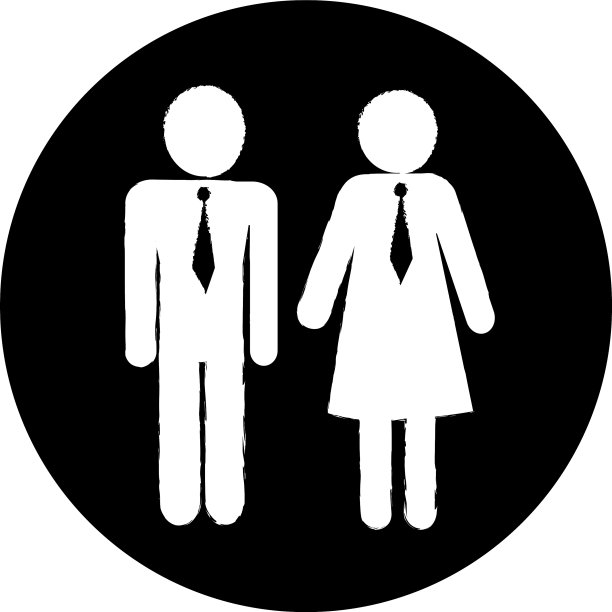 男人和女人人物图标图片下载
