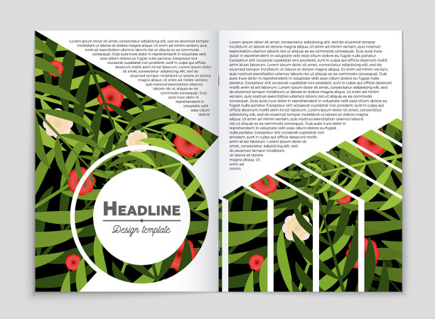 抽象布局的艺术背景设置图片下载