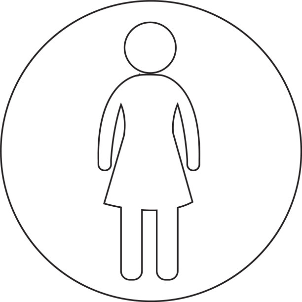 女性图标图片下载