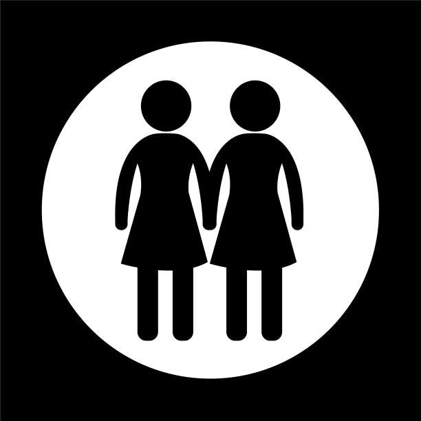 女性图标图片下载