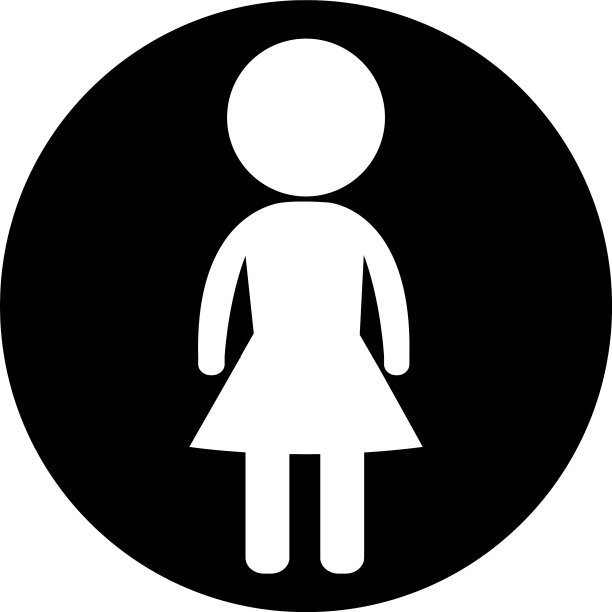 女孩图标图片下载