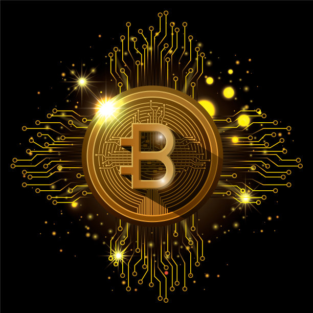比特币挖矿图标集图片下载