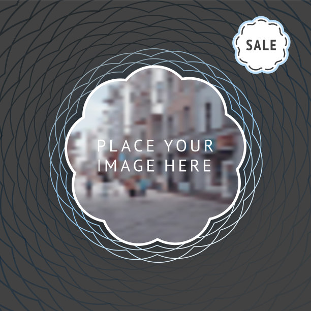 摘要背景销售贴纸图片下载