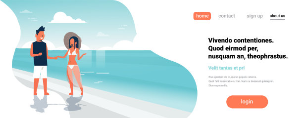 情侣日出海滩夏日度假概念男人图片下载