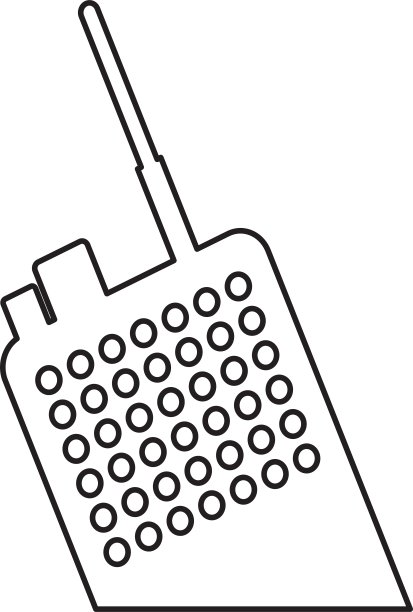 对讲机无线电图标图像图片下载