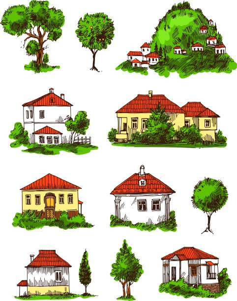 生态农场图片下载