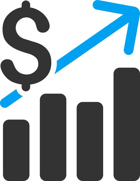 财务图表图标图片下载