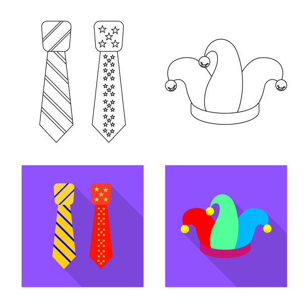 派对和生日标志图片下载