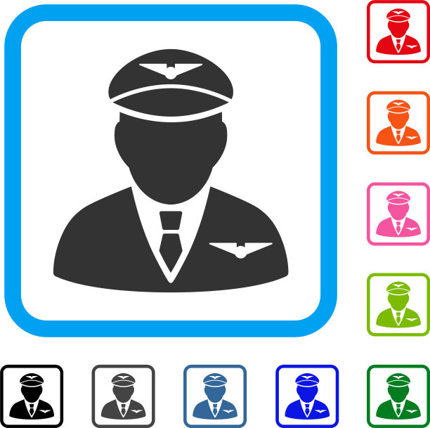 飞行员框架图标图片下载