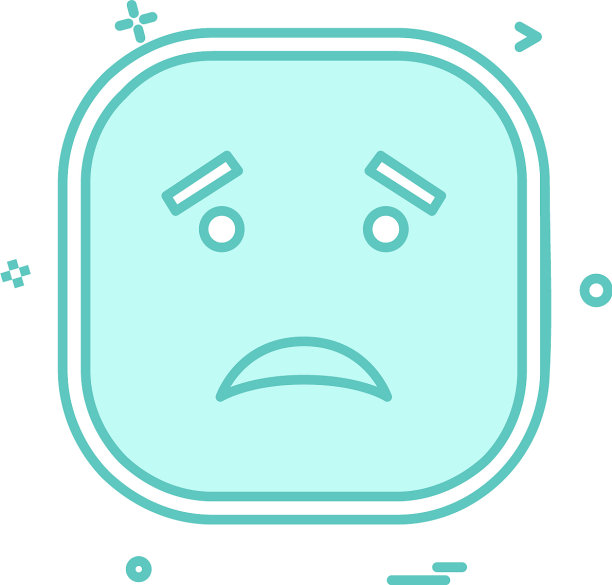 悲伤的表情符号设计图片下载