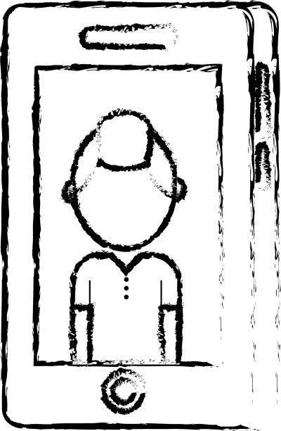 图智能手机技术与人的图片图片下载