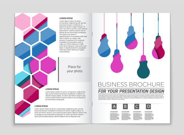 抽象布局的艺术背景设置图片下载