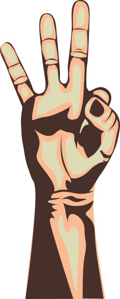 手势图标图像图片下载