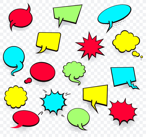 彩色空漫画集流行云流行图片下载