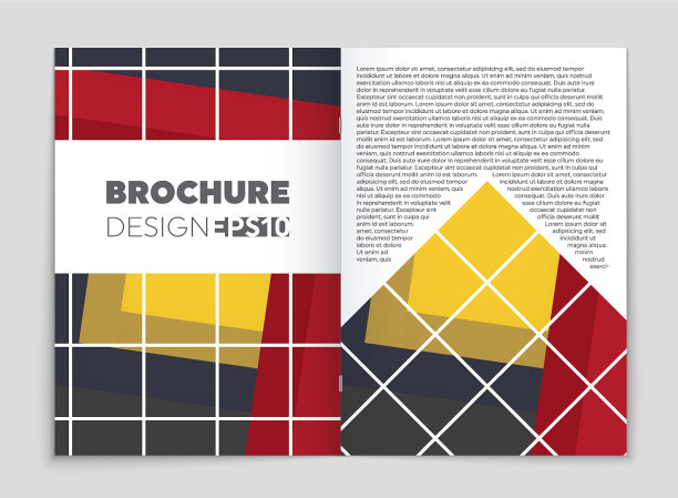 抽象布局的艺术背景设置图片下载