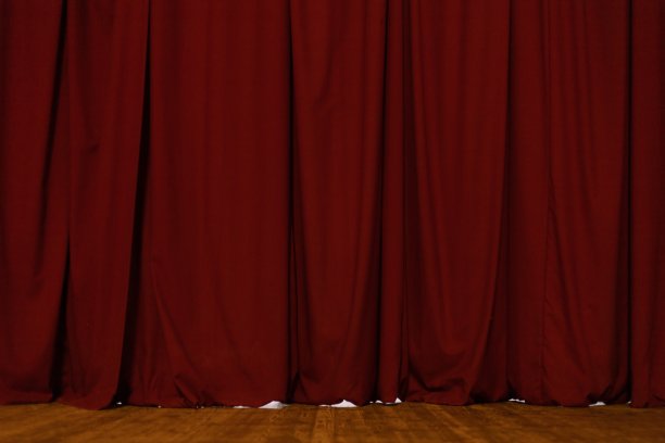 幕布剧场图片下载