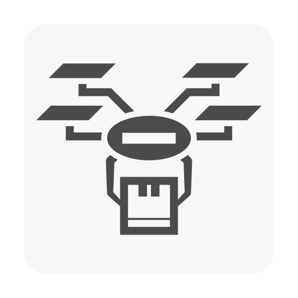 无人驾驶飞机设备图标图片下载