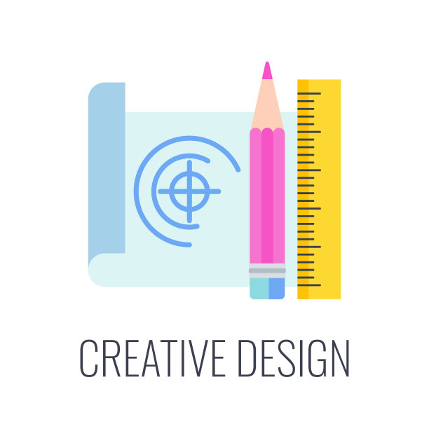 设计图表象形图。创意作为营销传播的一部分图片下载