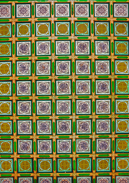 中国古代建筑沉板，黄鹤楼图片下载