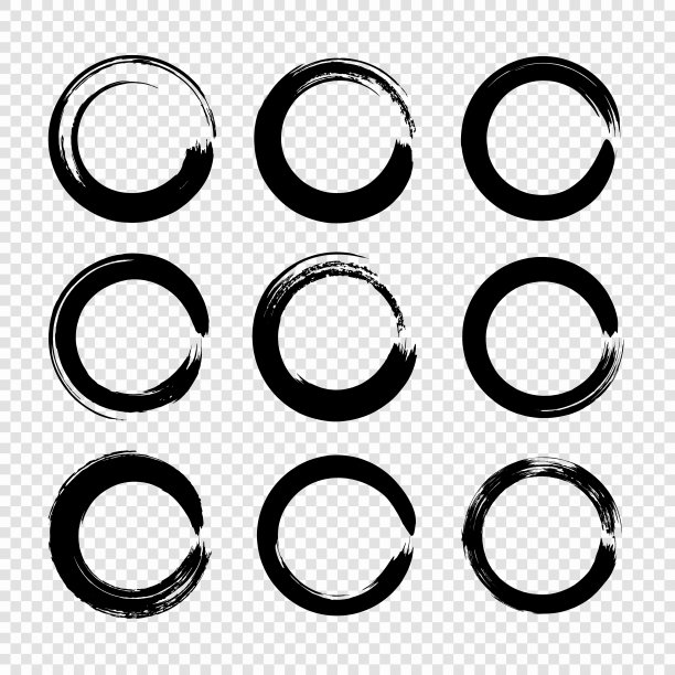 设置垃圾圈画笔的框架图片下载