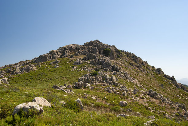 埃卡斯山的景色图片下载