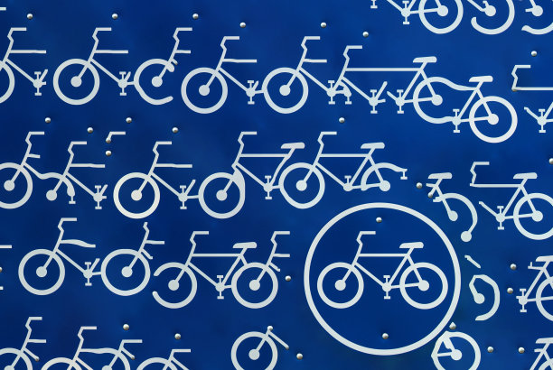 自行车的迹象图片下载