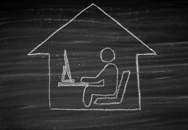 居家办公图片下载