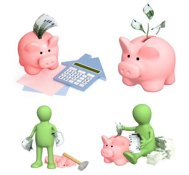存钱的概念图片下载