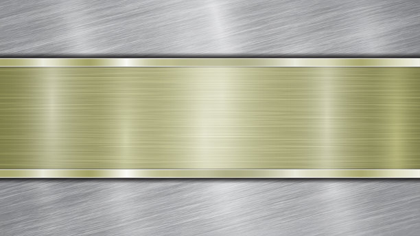 金属背景与抛光板图片下载