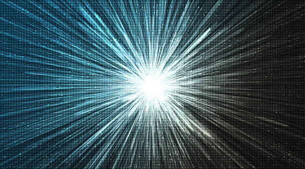 Speed Light Technology on Future Background,Digital and Connection Concept design,Vector插图。图片下载