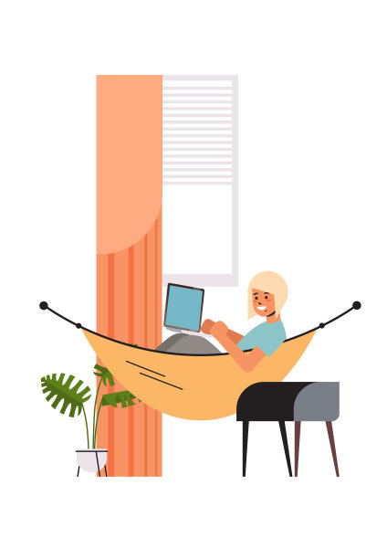 在冠状病毒隔离期间使用笔记本电脑在家工作的自由职业者自我隔离自由职业者图片下载