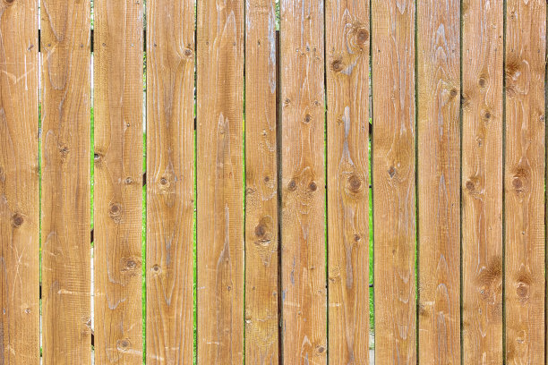 旧木栅栏的照片。背景与木材纹理的网站和布局。图片下载