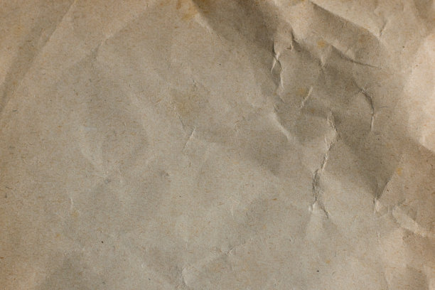 纸张质地晦暗，纸张背景陈旧，呈棕色图片下载