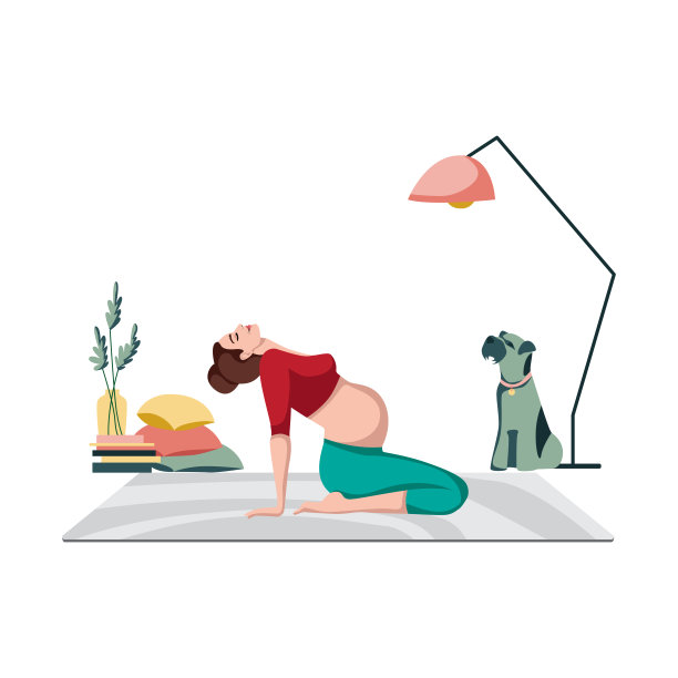 带着狗的人图片下载